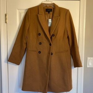 New with tags!! Ann Taylor camel colored winter coat